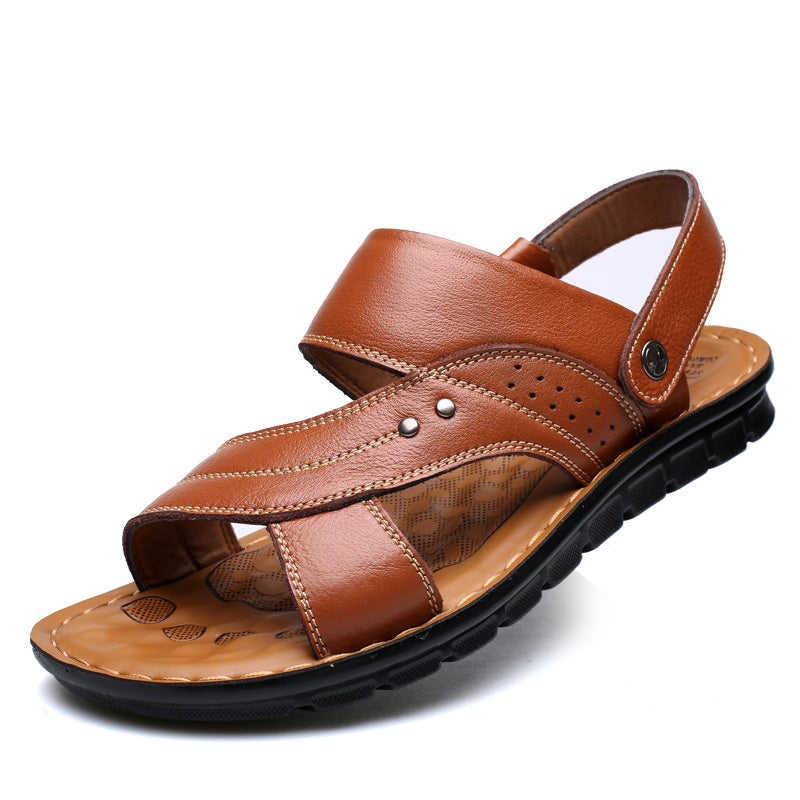 Summer Beach Adjustable Back Strap Sandals