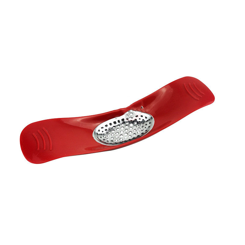 Stainless Steel Garlic Press Boat
