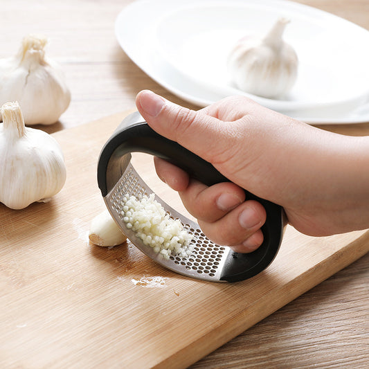 Stainless Steel Garlic Press Roller