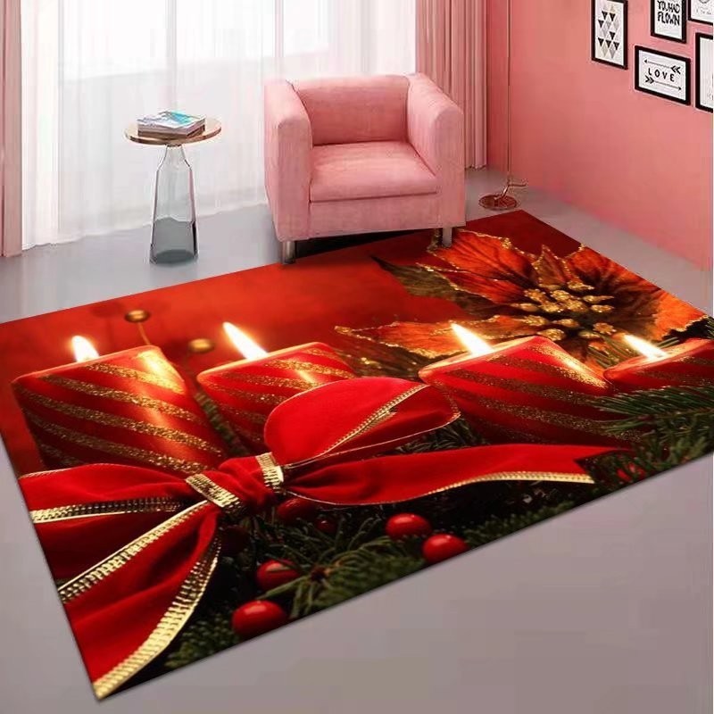 Christmas Carpet Festive Holiday Mat