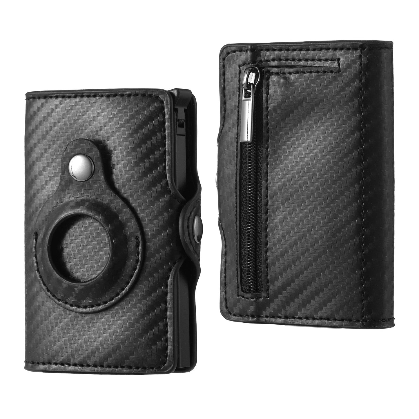 Men's Card Clamp Metal Wallet