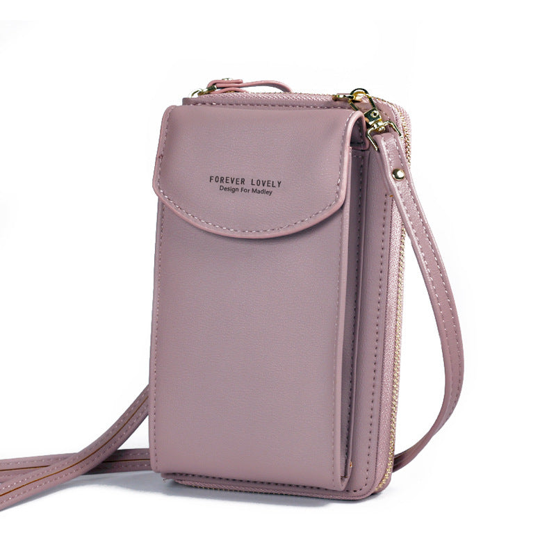 Leather Crossbody Phone Case Handbags