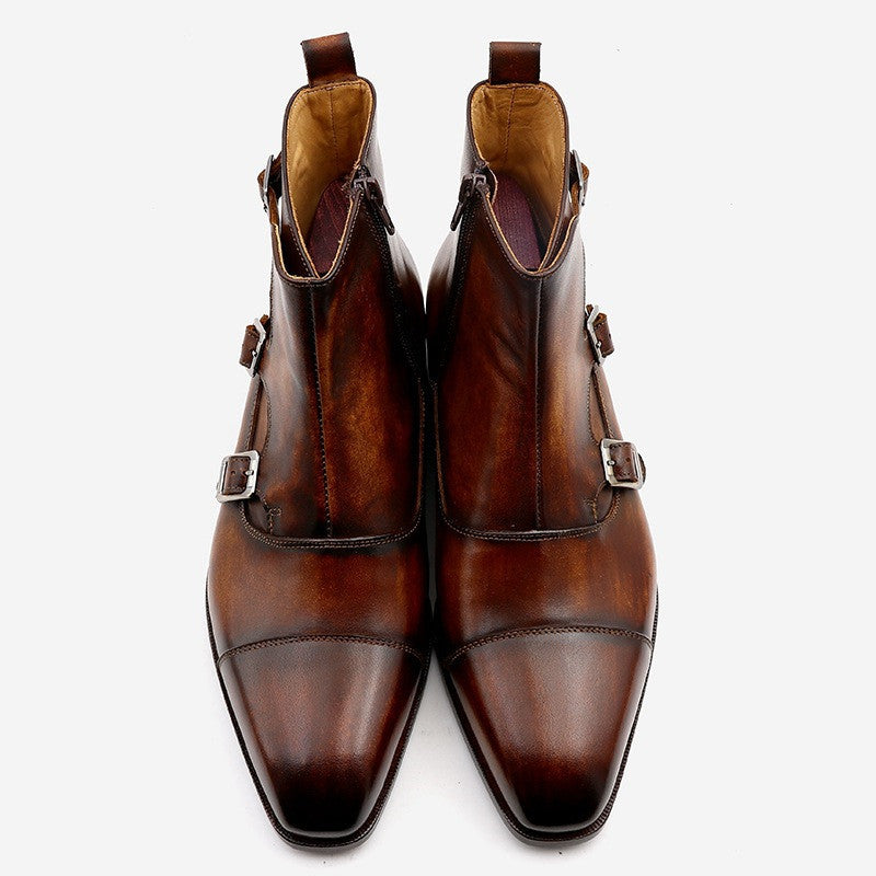 Handmade Leather Breathable Casual Shoes