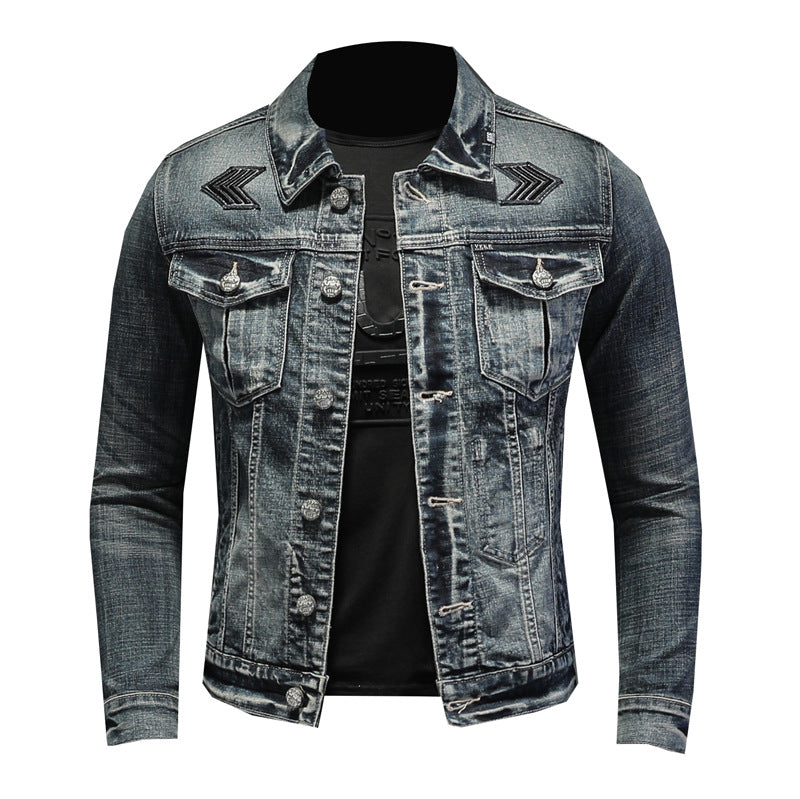 Stretch Denim Jacket