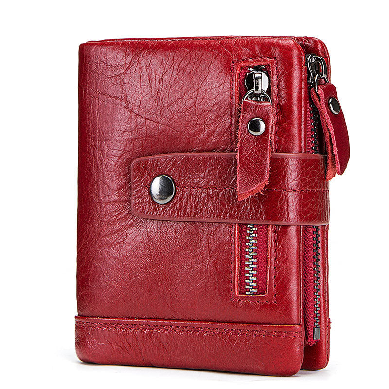 Antimagnetic Multicolor European And American Wallet