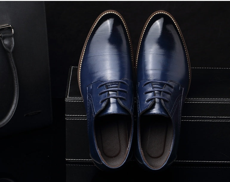 Men's Leather Business Dress Shoes