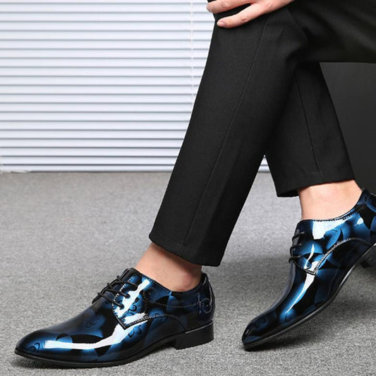 Leather Wedding and Special Occasion and Business Shoes
