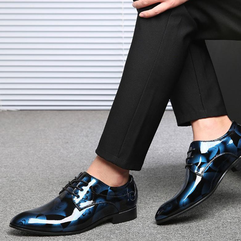Leather Wedding and Special Occasion and Business Shoes