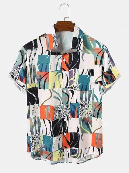 Printed Beach Shirt