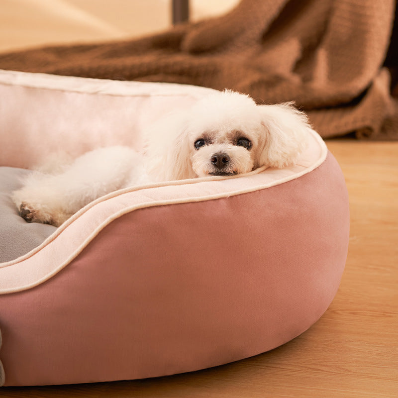 Pets Soft Sofa Bed Kennel for Warm Winter