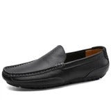 Leather Casual Cow Hide Soft Flat Shoes