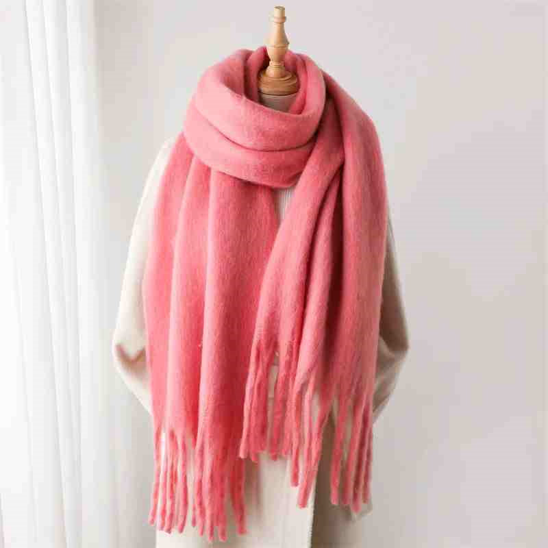 Women's Winter Scarves Cashmere Keep Warm