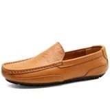 Leather Casual Cow Hide Soft Flat Shoes