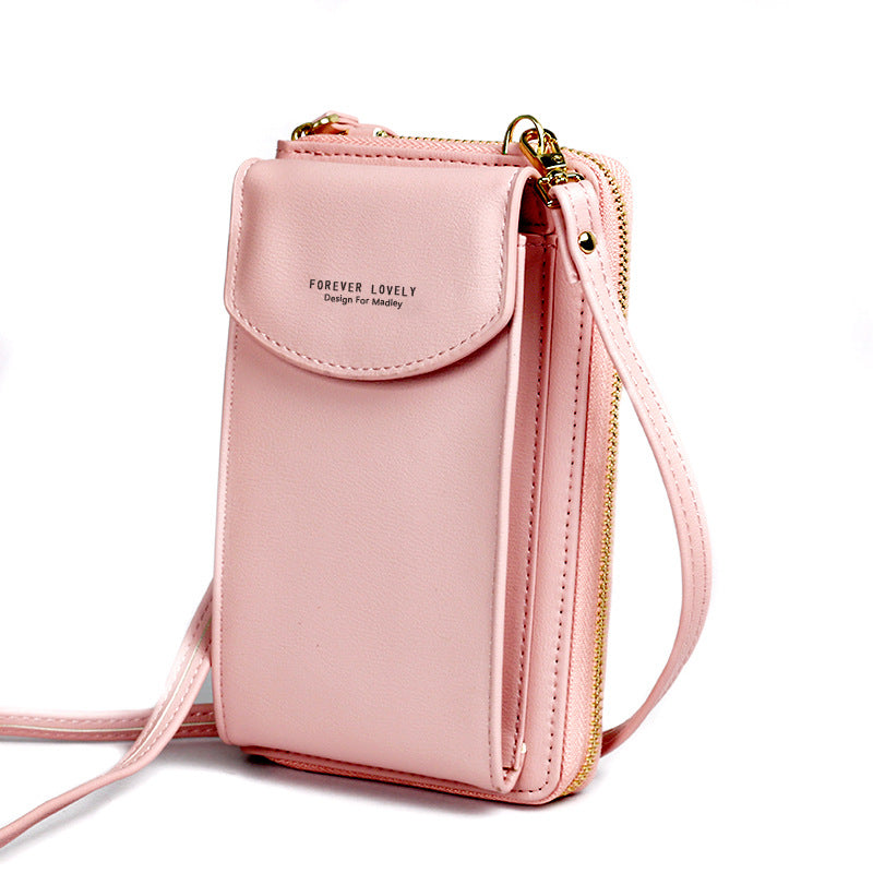 Leather Crossbody Phone Case Handbags