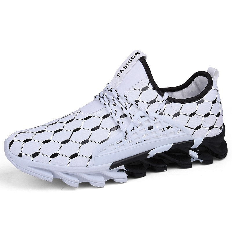 Men's Sport Sneakers Men Comfortable Sports Outdoor Running Shoes Newest Male Breathable Footwear for Men Lace-Up