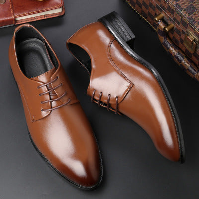 Leather Elegant Dress Shoes