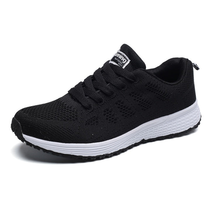 Casual Shoes Fashion Breathable Walking Mesh Flat Shoes White Sneakers Tenis Mens and Womens Shoes Unisex
