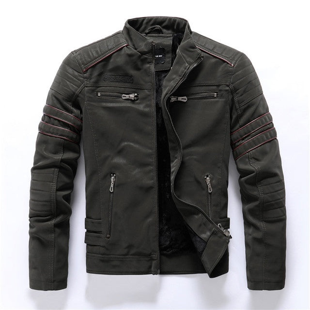 Men Leather Jacket