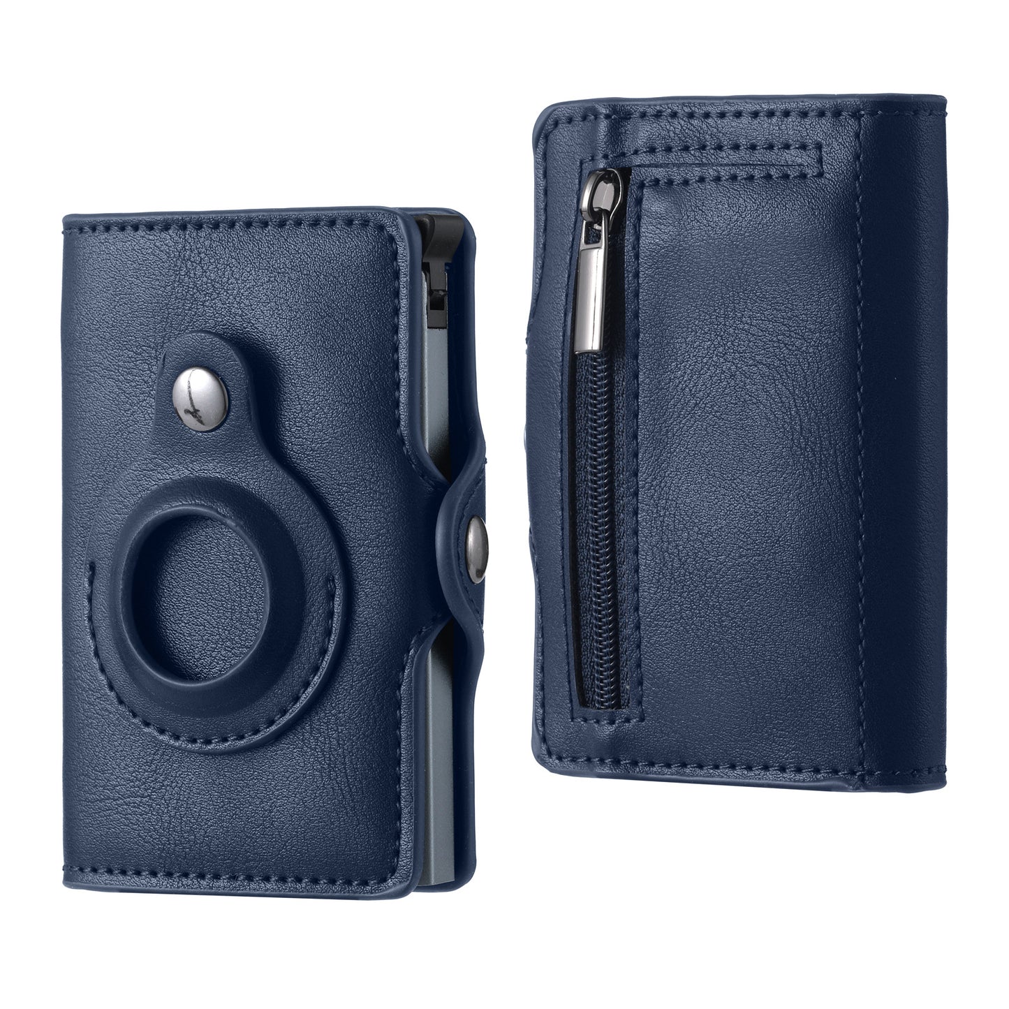 Men's Card Clamp Metal Wallet
