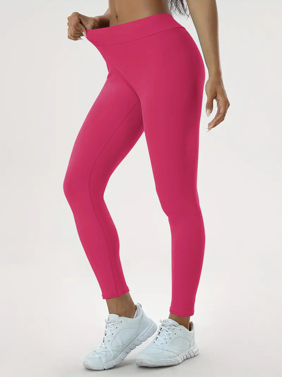High Waist Lift Elastic Yoga Pants