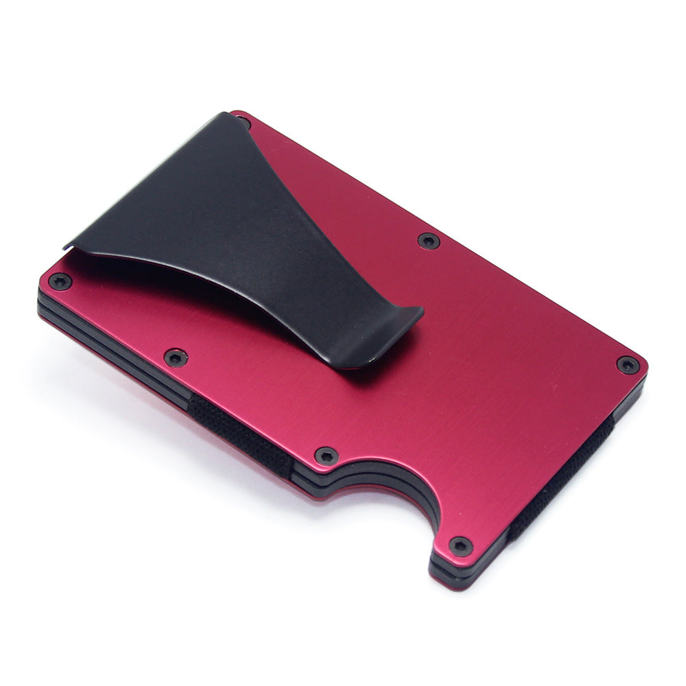 Fiber Wallet Card Holder