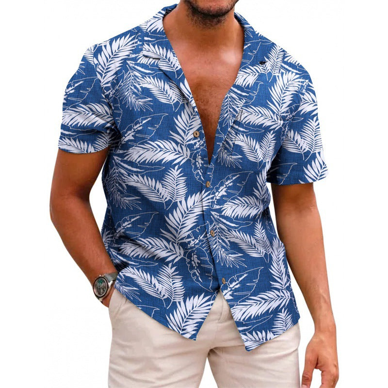 Printed Short Sleeve Shirt