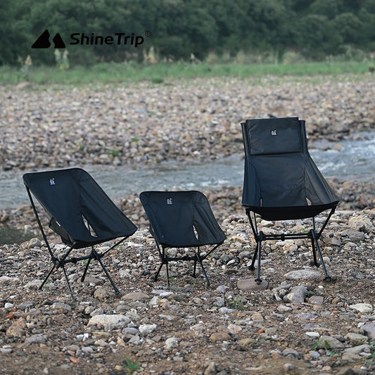 Lightweight Portable Foldable Outdoor Aluminum Alloy Moon Chair