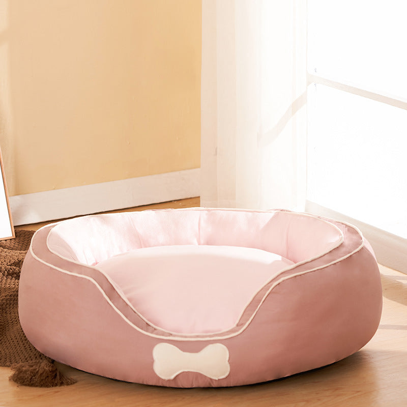 Pets Soft Sofa Bed Kennel for Warm Winter