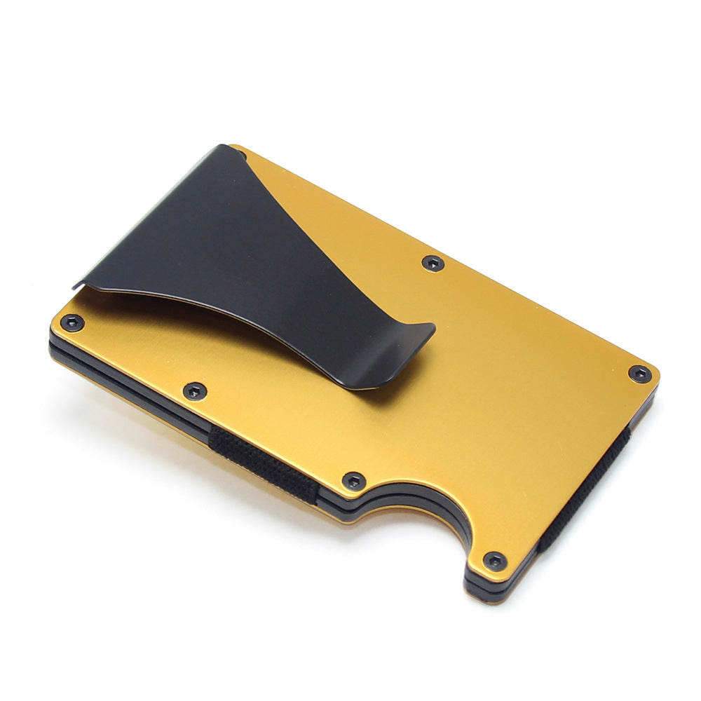 Fiber Wallet Card Holder