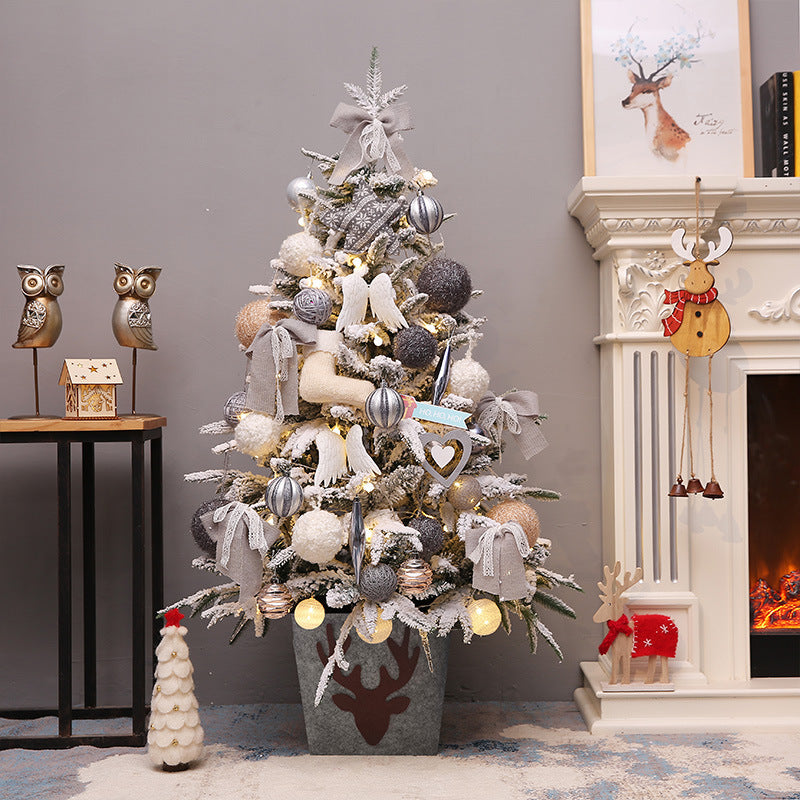 1.5M Snow Christmas Tree Package Decoration