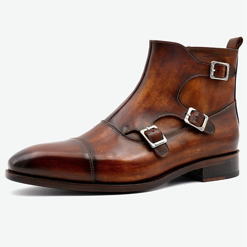 Handmade Leather Breathable Casual Shoes