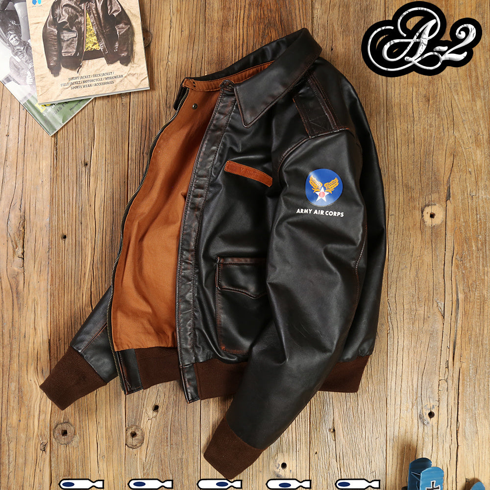 American Casual Biker Leather Jacket