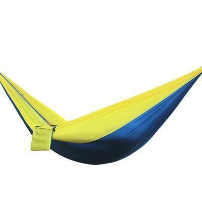 Backpacking Hammock - Portable Nylon Parachute Bag for Outdoor Activities