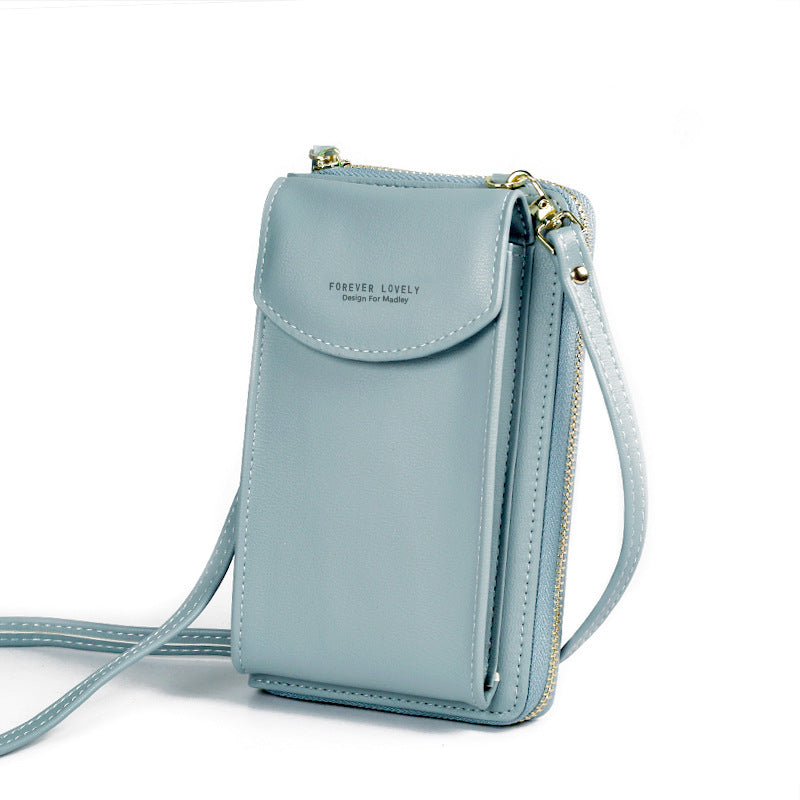 Leather Crossbody Phone Case Handbags