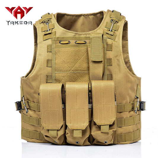 Military Fan Tactical Vest Camouflage As Training Suit