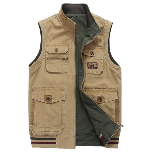 Reversible Cotton Tactical Vest