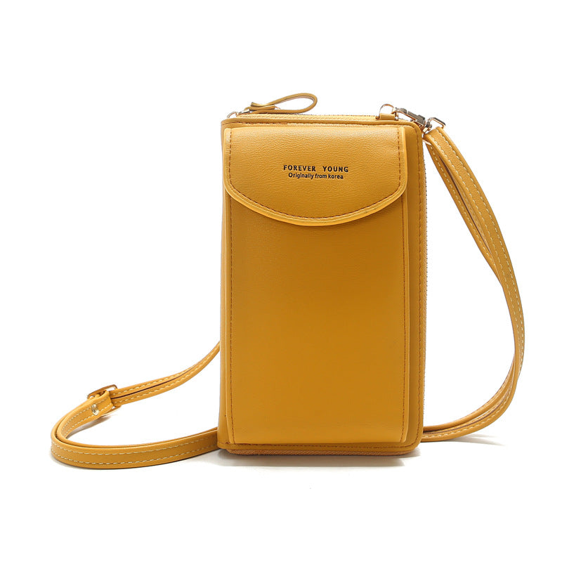 Leather Crossbody Phone Case Handbags