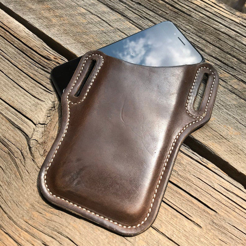 Leather Cell Phone Holster Case