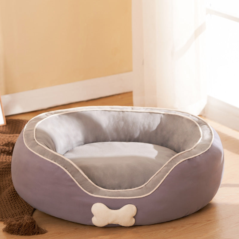 Pets Soft Sofa Bed Kennel for Warm Winter