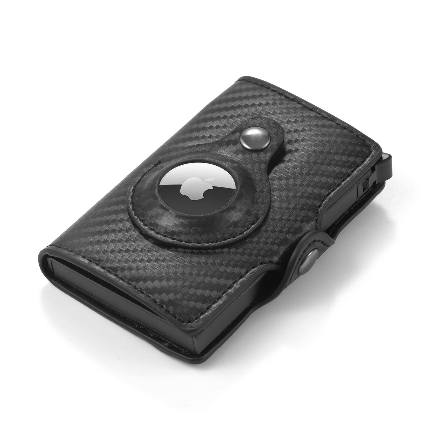 Men's Card Clamp Metal Wallet