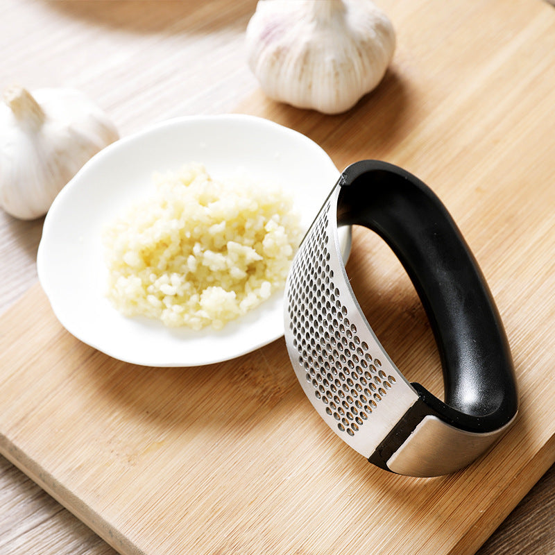 Stainless Steel Garlic Press Roller