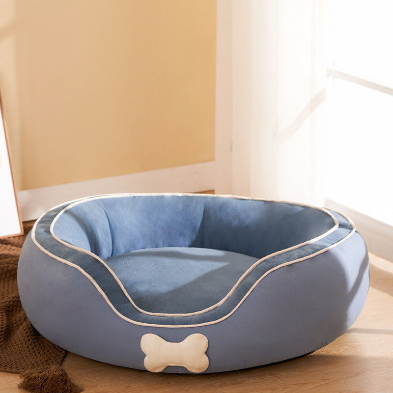 Pets Soft Sofa Bed Kennel for Warm Winter