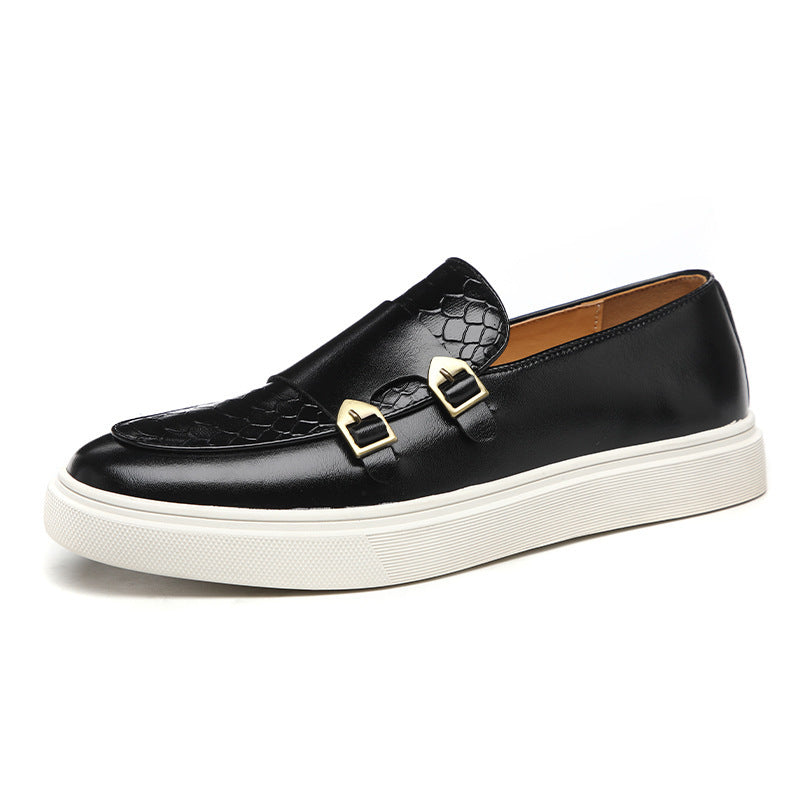 Summer New Fashion Casual Leather Shoes