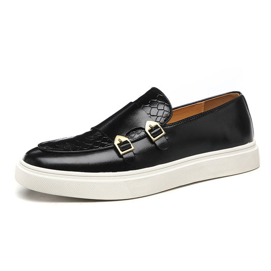 Summer New Fashion Casual Leather Shoes