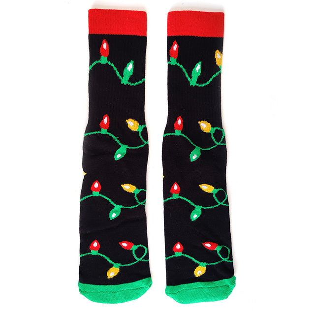 New Christmas Men Socks New Year Funny Christmas Tree