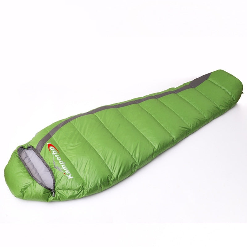 Kamperbox Sleeping Bag Cold Down In Winter