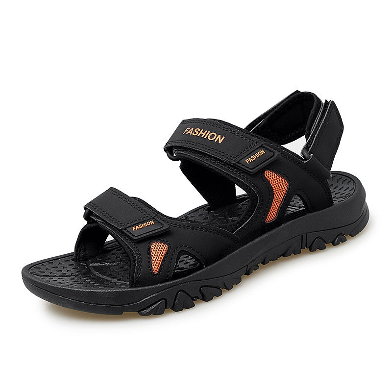 Breathable Summer Velcro Beach Sandals