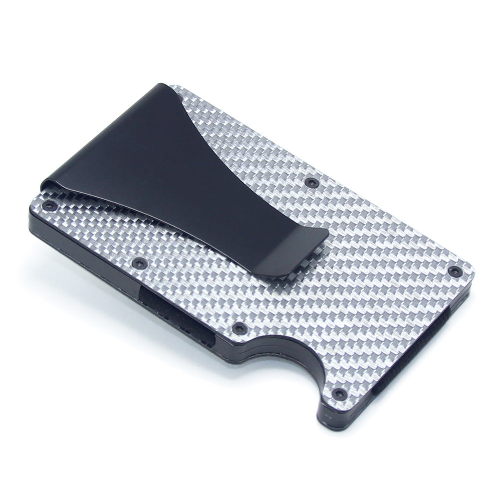 Fiber Wallet Card Holder