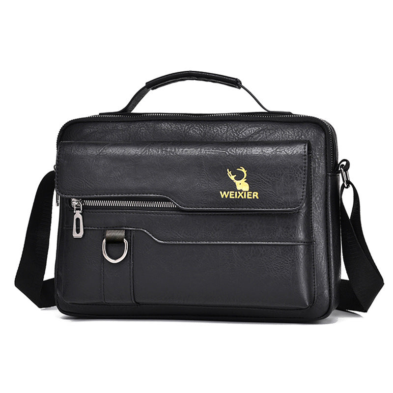 Leather Retro Messenger Shoulder Crossbody Bags
