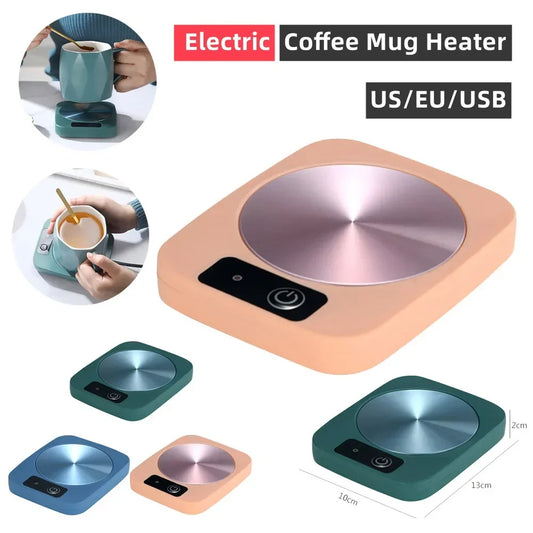 Electric Tea Water Heating Pad Constant Temperature Coffee Mug Heating Coaster Lightweight Water Pad Heater